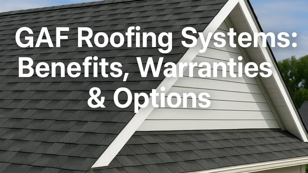 GAF Roofing Systems