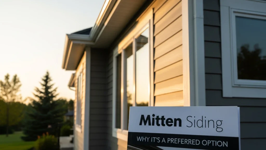Mitten Siding Why It’s a Preferred Option