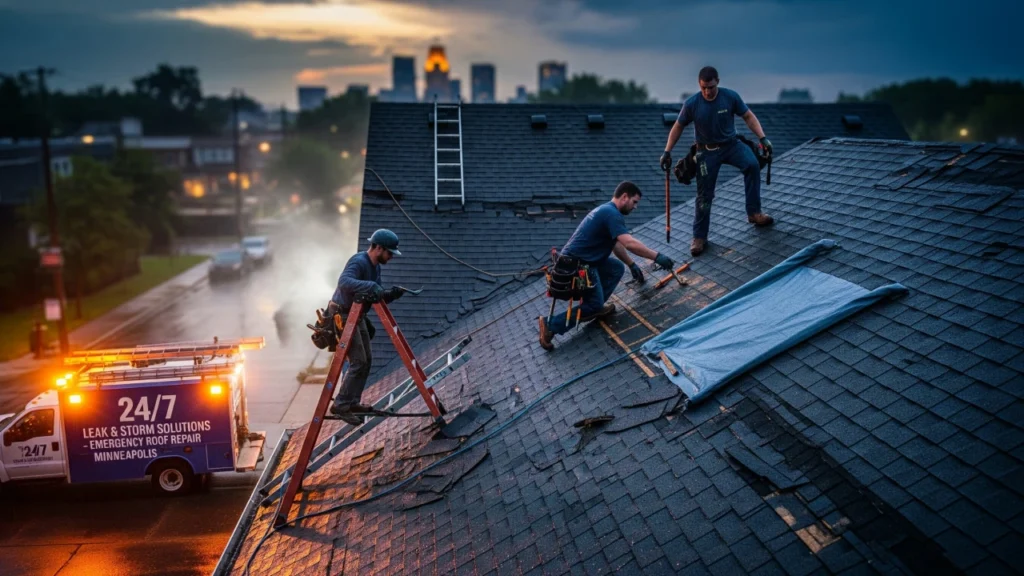 Roof Repair Minneapolis