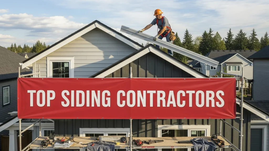 Top Siding Contractors in Minneapolis