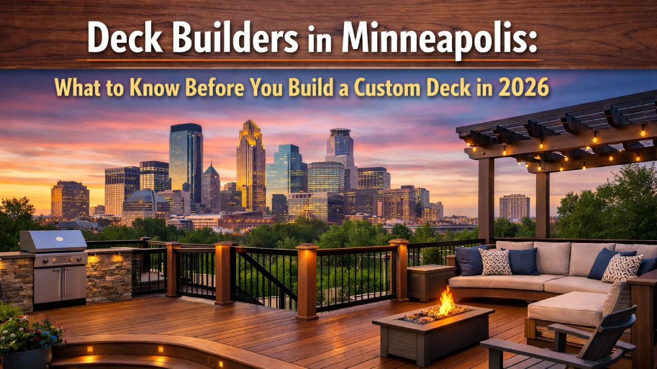Deck Builders in Minneapolis