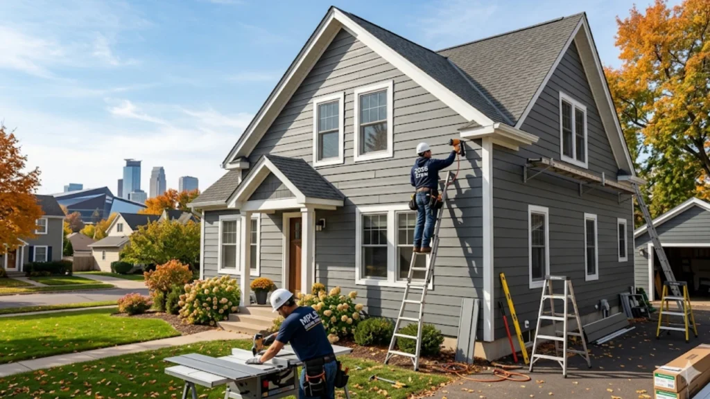 Siding Replacement in Minneapolis