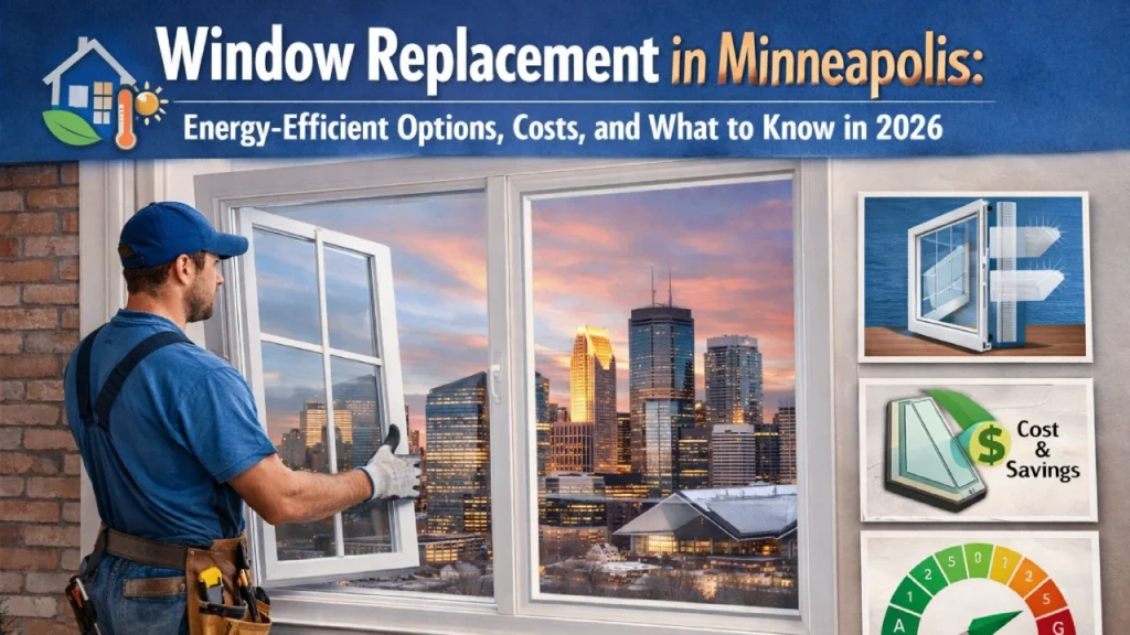 Window Replacement in Minneapolis